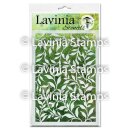 Lavinia Stamps, stencils - Laurel