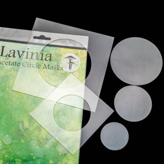 Lavinia Stamps, Acetate Circle Masks