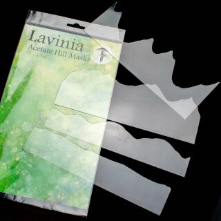 Lavinia Stamps, Acetate Hill Masks
