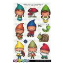 C.C. Designs, clear stamp, Cutie Gnomie