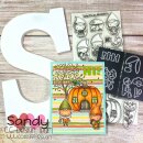 C.C. Designs, clear stamp, Cutie Gnomie