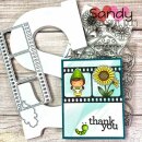 C.C. Designs, clear stamp, Cutie Gnomie