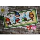C.C. Designs, clear stamp, Cutie Gnomie