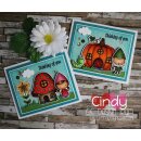 C.C. Designs, clear stamp, Cutie Gnomie