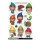 C.C. Designs, clear stamp, Cutie Gnomie