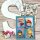 C.C. Designs, clear stamp, Cutie Gnomie