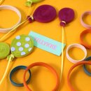 Karen Marie Klip: Quilling Anleitung, Cute Clowns