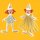 Karen Marie Klip: Quilling Anleitung, Cute Clowns