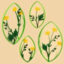 Karen Marie Klip: Quilling Anleitung, Buttercup