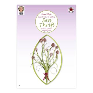 Karen Marie Klip: Quilling Anleitung, Sea Thrift