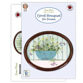 Karen Marie Klip: Quilling Anleitung, Fjord Bouquet for...