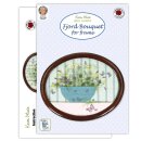 Karen Marie Klip: Quilling Anleitung, Fjord Bouquet for...