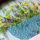 Karen Marie Klip: Quilling Anleitung, Fjord Bouquet for...