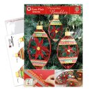 Karen Marie Klip: Quilling Anleitung, Poinsettia Baubles