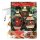 Karen Marie Klip: Quilling Anleitung, Poinsettia Baubles
