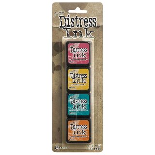 Tim Holtz, Ranger Distress Mini Ink pad, Kit 1
