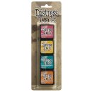 Tim Holtz, Ranger Distress Mini Ink pad, Kit 1