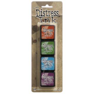 Tim Holtz, Ranger Distress Mini Ink pad, Kit 2