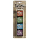 Tim Holtz, Ranger Distress Mini Ink pad, Kit 2