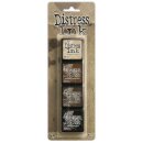 Tim Holtz, Ranger Distress Mini Ink pad, Kit 3
