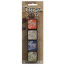 Tim Holtz, Ranger Distress Mini Ink pad, Kit 5