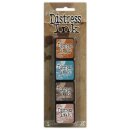 Tim Holtz, Ranger Distress Mini Ink pad, Kit 6