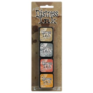 Tim Holtz, Ranger Distress Mini Ink pad, Kit 7