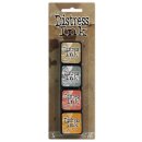Tim Holtz, Ranger Distress Mini Ink pad, Kit 7