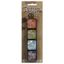 Tim Holtz, Ranger Distress Mini Ink pad, Kit 8