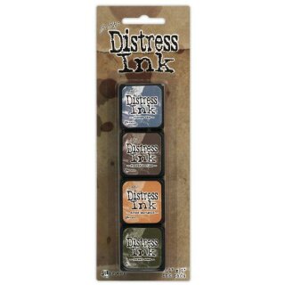 Tim Holtz, Ranger Distress Mini Ink pad, Kit 9