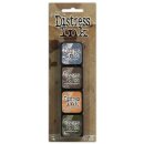 Tim Holtz, Ranger Distress Mini Ink pad, Kit 9