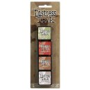 Tim Holtz, Ranger Distress Mini Ink pad, Kit 11