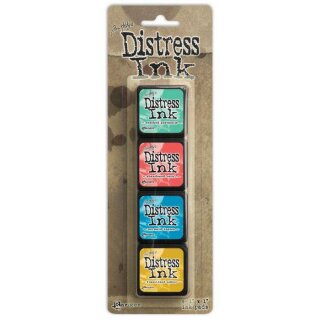 Tim Holtz, Ranger Distress Mini Ink pad, Kit 13
