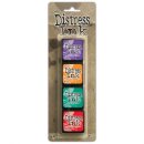 Tim Holtz, Ranger Distress Mini Ink pad, Kit 15