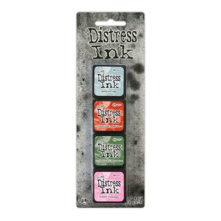 Tim Holtz, Ranger Distress Mini Ink pad, Kit 16