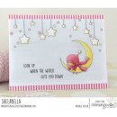 Stamping Bella, Rubber Stamp, BUNDLE GIRLS IN THE SKY
