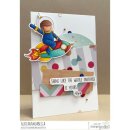 Stamping Bella, Rubber Stamp, TINY TOWNIE ASTRONAUTS