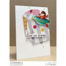 Stamping Bella, Rubber Stamp, TINY TOWNIE ASTRONAUTS