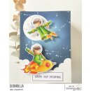 Stamping Bella, Rubber Stamp, TINY TOWNIE ASTRONAUTS