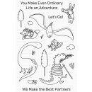 My Favorite Things, clear stamp, Dino Adventures