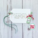Avery Elle, clear stamp, Prosecco -HO-HO
