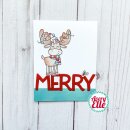 Avery Elle, clear stamp, Christmas Critters