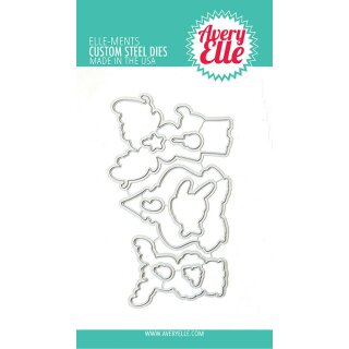 Avery Elle, Die Elle-ments / Stanzschablone, Christmas...
