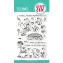 Avery Elle, clear stamp, Fall Picnic