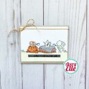 Avery Elle, clear stamp, Fall Picnic