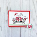 Avery Elle, clear stamp, Mr. & Mrs. Claus