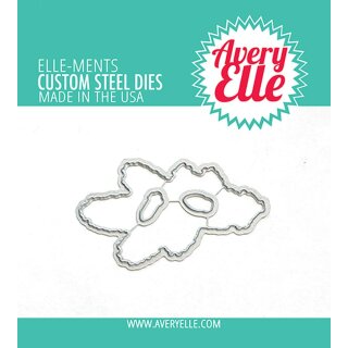 Avery Elle, Die Elle-ments / Stanzschablone, Layered Pine
