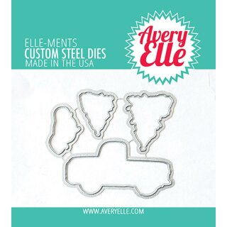 Avery Elle, Die Elle-ments / Stanzschablone, Layered...