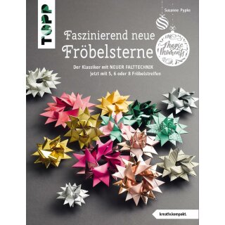 Faszinierend neue Fröbelsterne