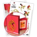 papier + ideen: Quilling Template, Late Summer Hanging...